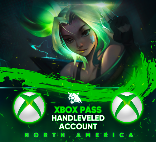 NA 30K+ BE Handlevel + Xbox Pass