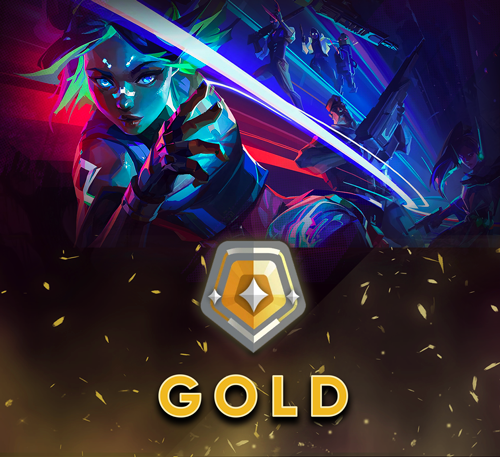 NA - Gold Valorant Account