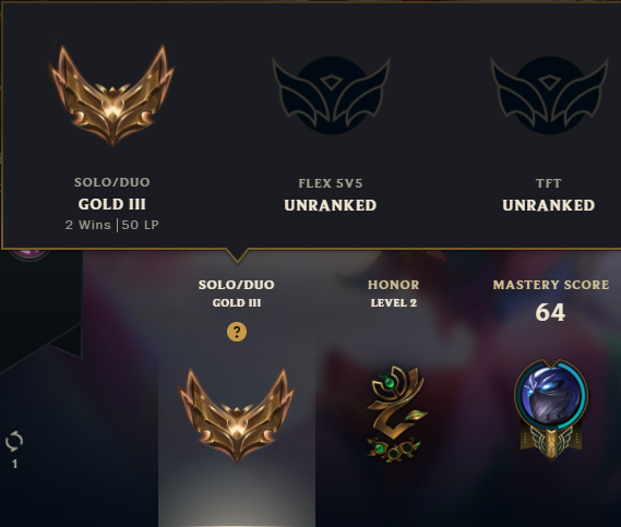 NA Gold 3 Handlevel