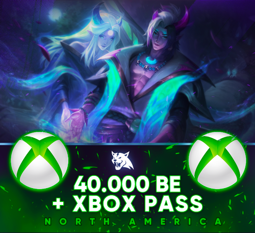 40K BE + 3 Months Xbox Game Pass NA