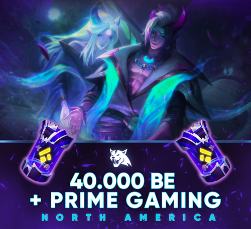 Lol Smurf 40K BE NA + Prime Gaming