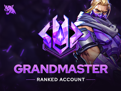 GrandMaster - Marvel Rivals Steam Account