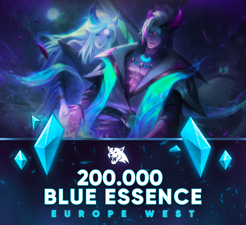 Conta Smurf Unranked Até 60.000 De Essência Azul - League Of Legends Lol -  DFG