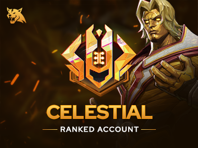 Celestial - Marvel Rivals Steam Account