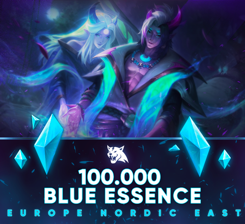 100,000+ Blue Essence Unranked Smurf - EUNE