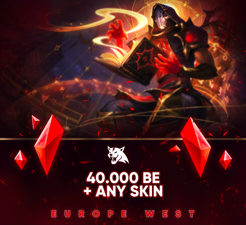 40,000+ Blue Essence EUW + Select Skin