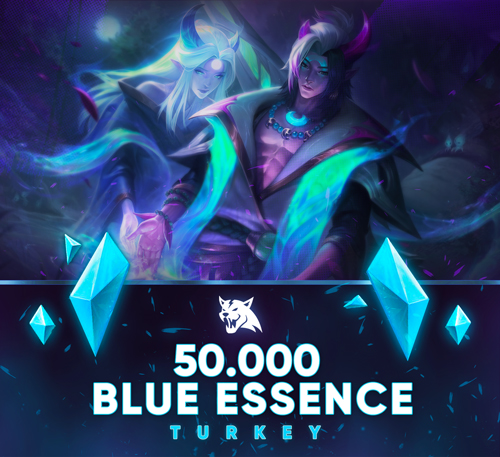 50.000+ Blue Essence Smurf Unranked - TR