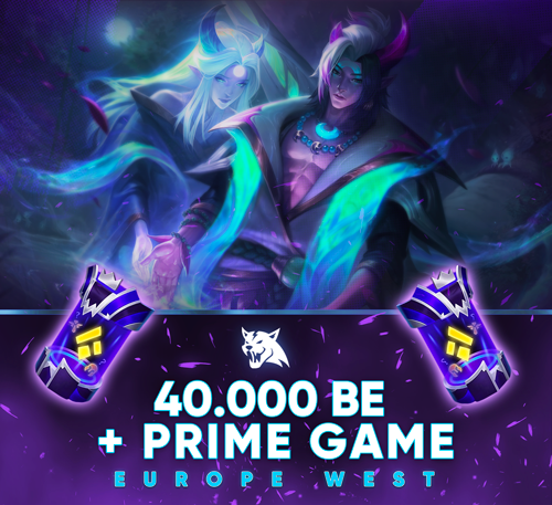 Lol Smurf 40K BE EUW + Prime Gaming