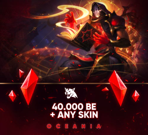 40,000+ Blue Essence OCE + Select Skin