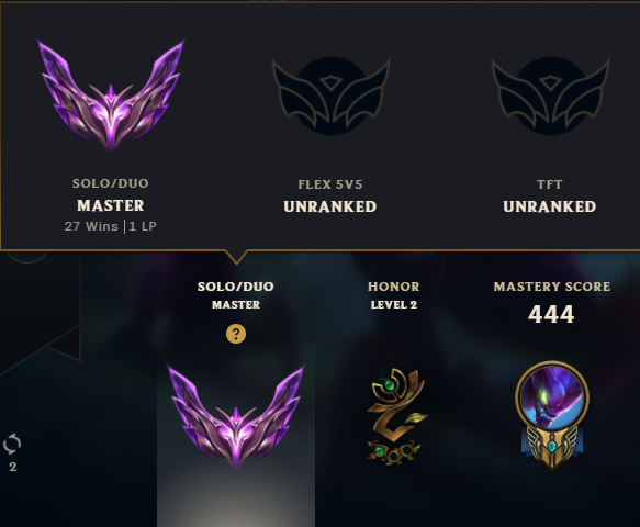 LOL-TFT account EUW