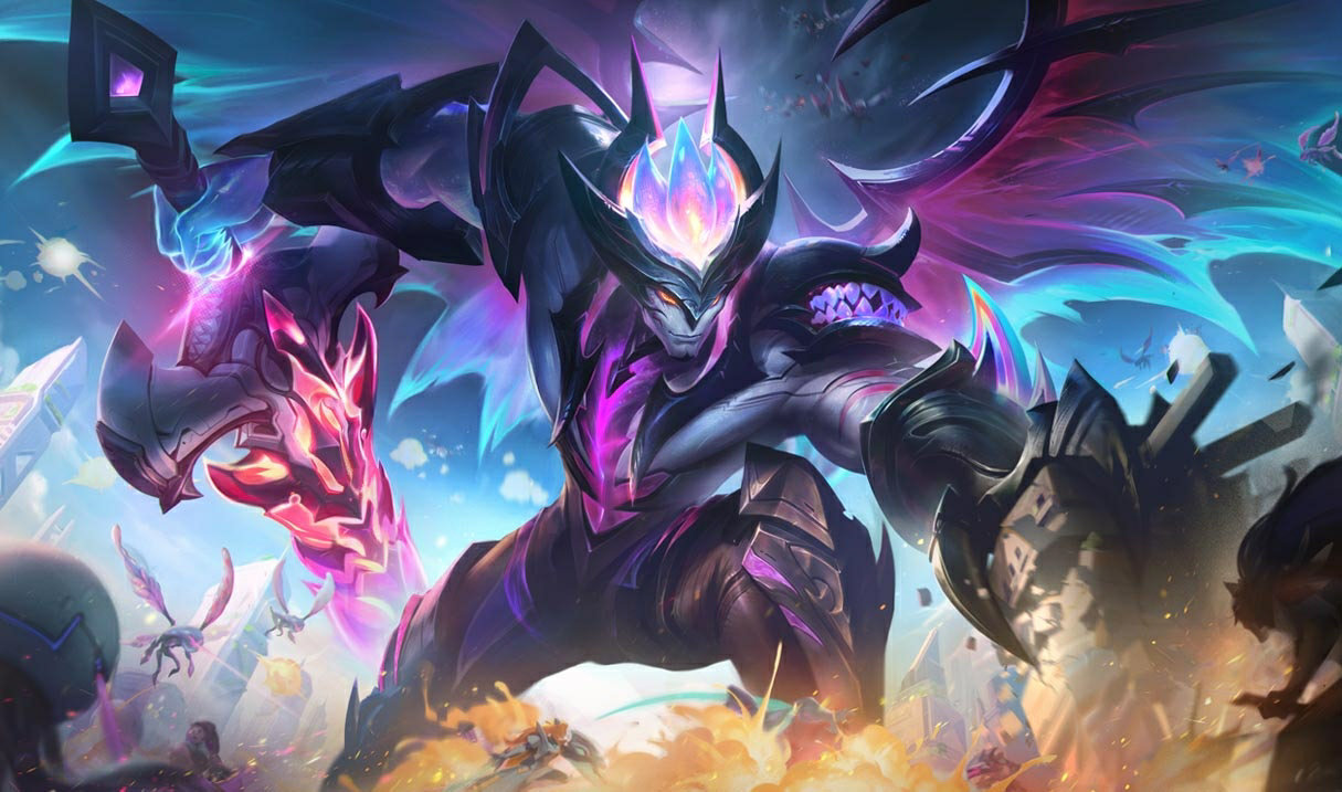 Primordian Aatrox Skin