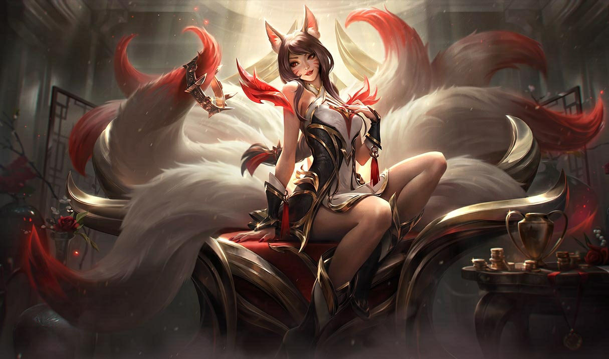 Risen Legend Ahri Skin