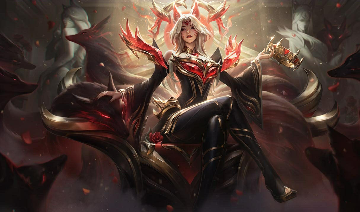 Immortalized Legend Ahri Skin