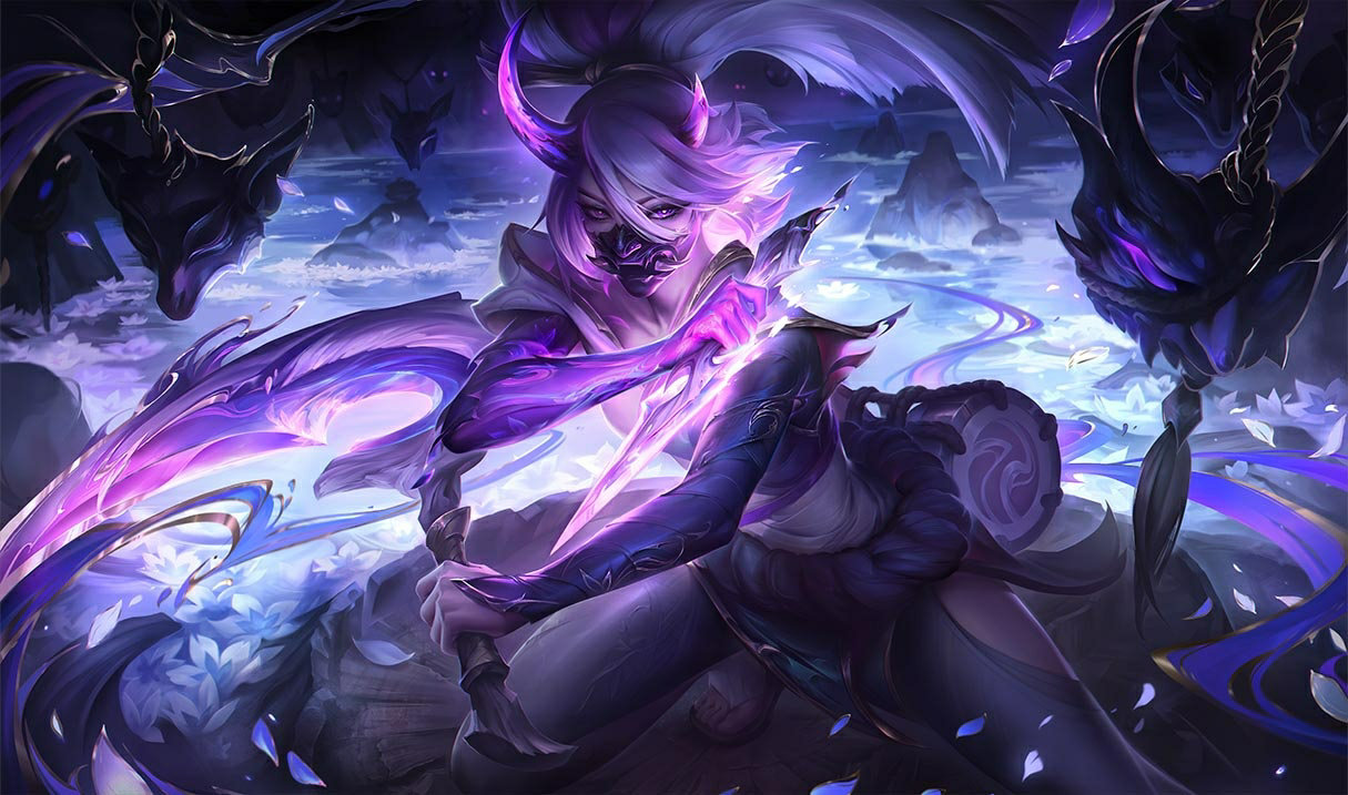 Spirit Blossom Akali Skin