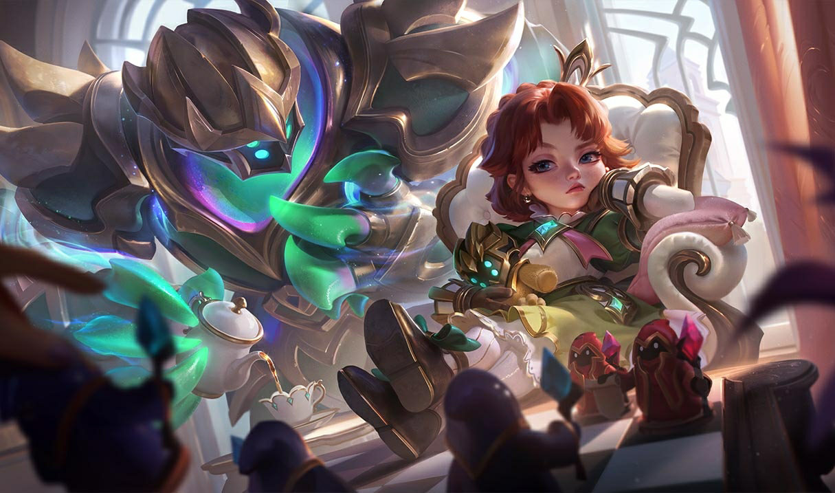 Battle Princess Annie Skin