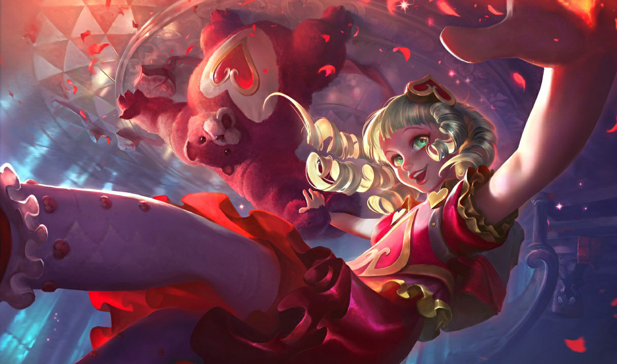 LoL Account With Sweetheart Annie Skin |