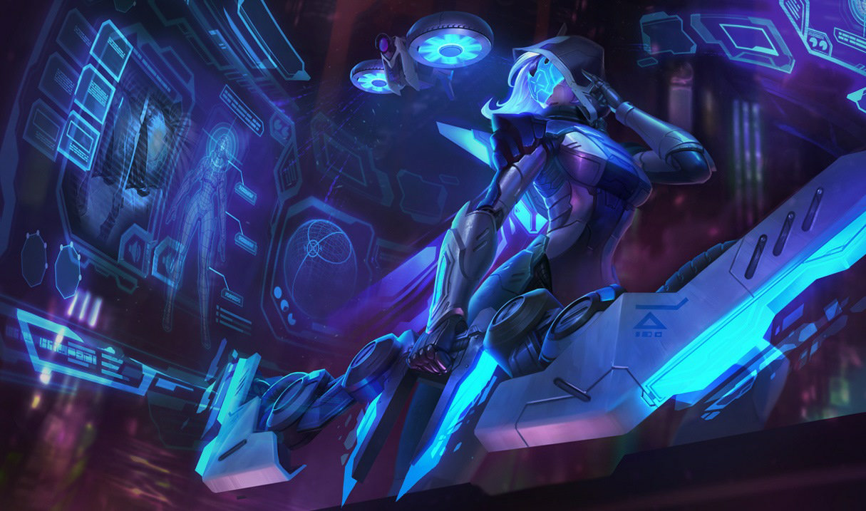 PROJECT: Ashe Skin