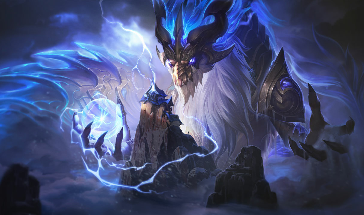 Storm Dragon Aurelion Sol