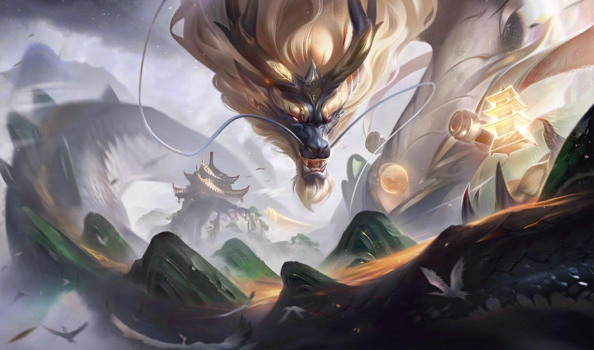 Divine Architect Porcelain Aurelion Sol