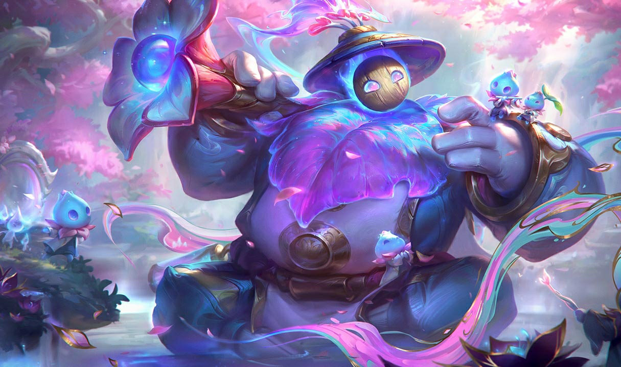 Spirit Blossom Bard