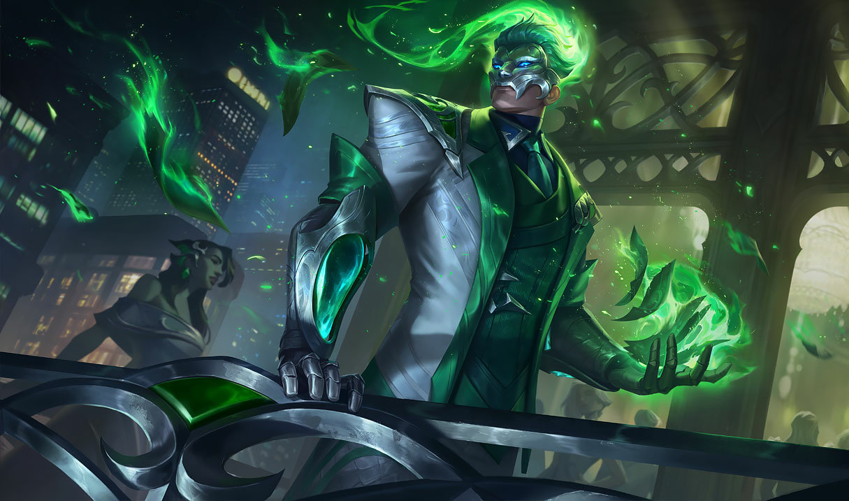 Zombie Brand Skin LoL Acc League of Legends Account NA EUW LAN BR Unranked  Fresh