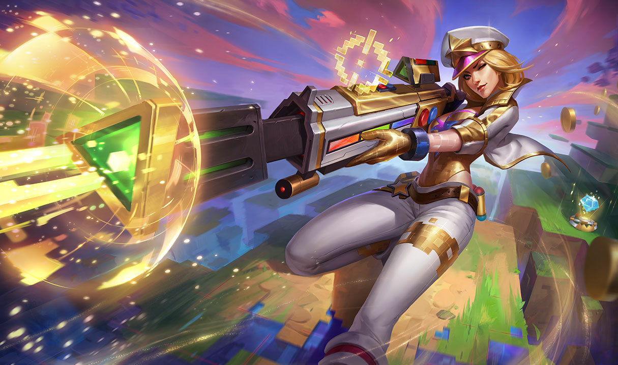 Prestige Arcade Caitlyn (2022) Skin