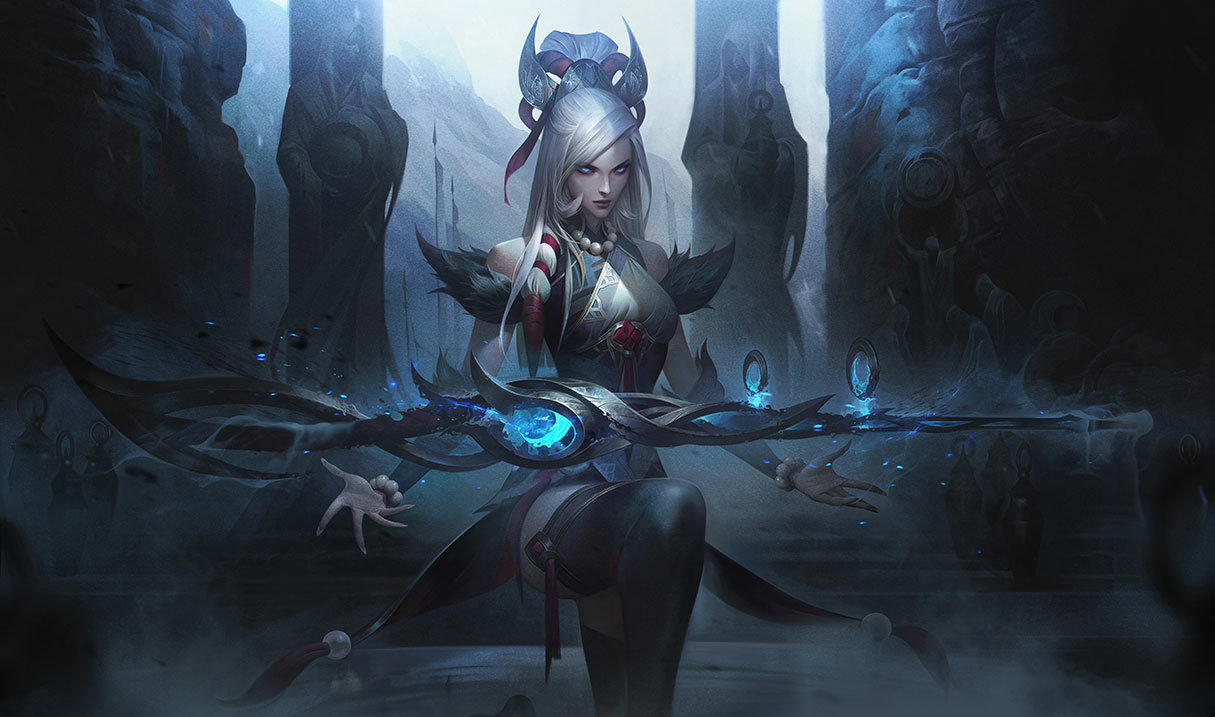 Snow Moon Caitlyn Skin