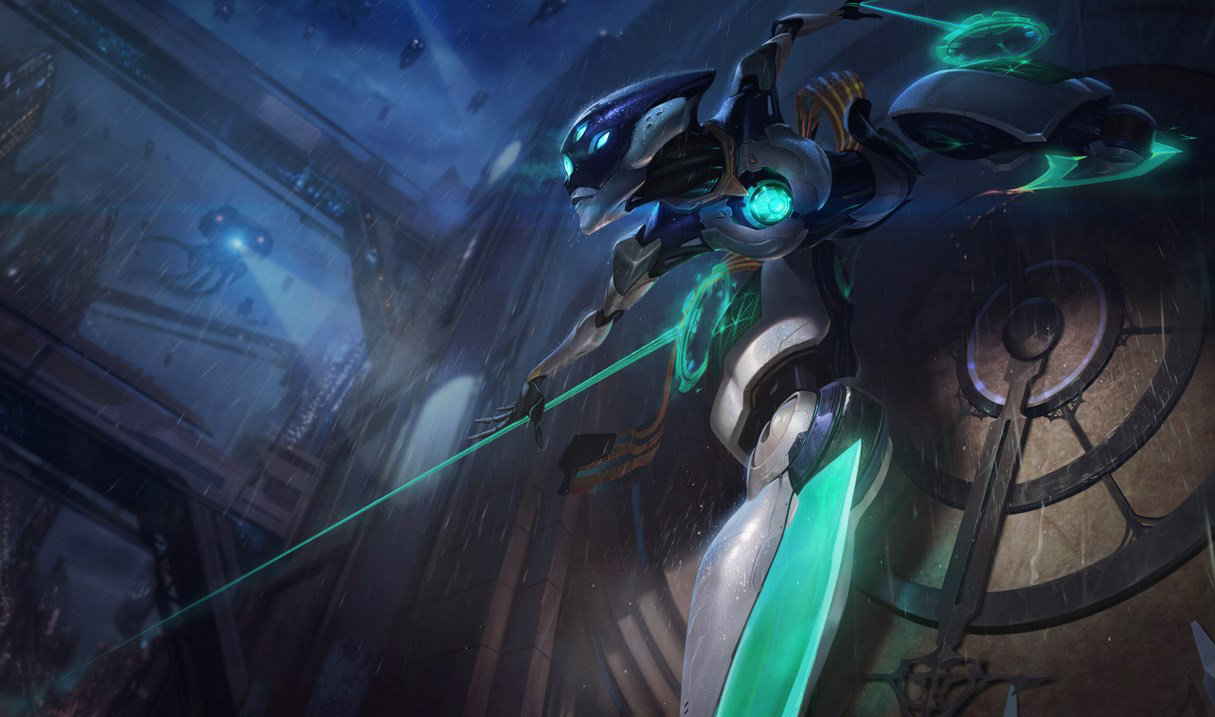 Strike Commander Camille Border champion skins in League of Legends