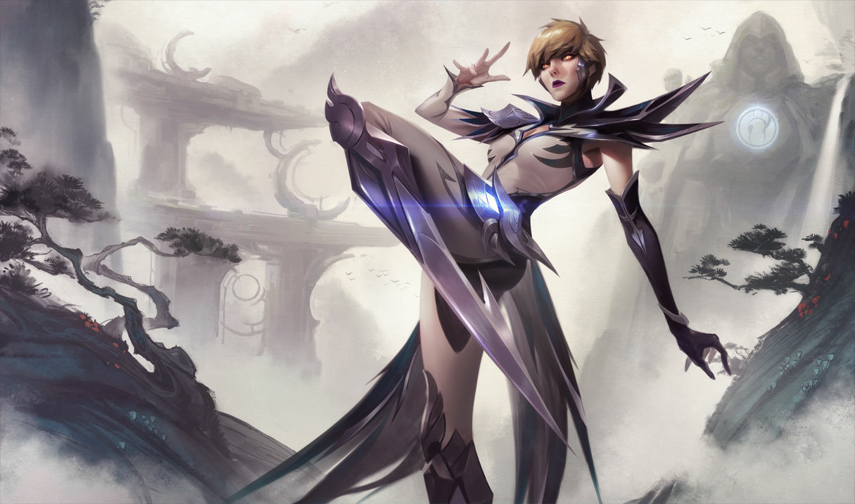 LoL Account With Strike Commander Camille Skin