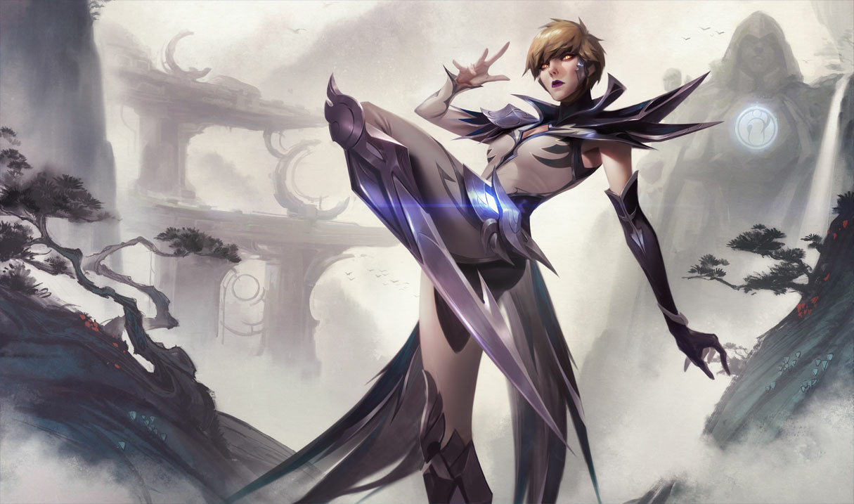 Strike Commander Camille - League of Legends Skin