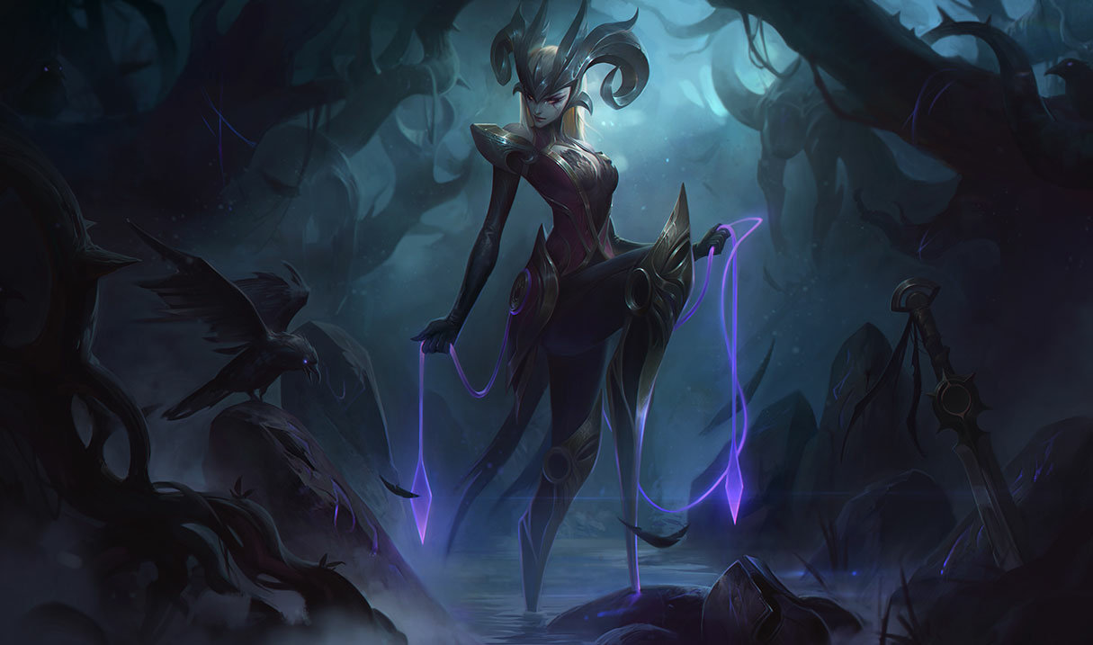 Coven Camille Skin Spotlight - League of Legends 