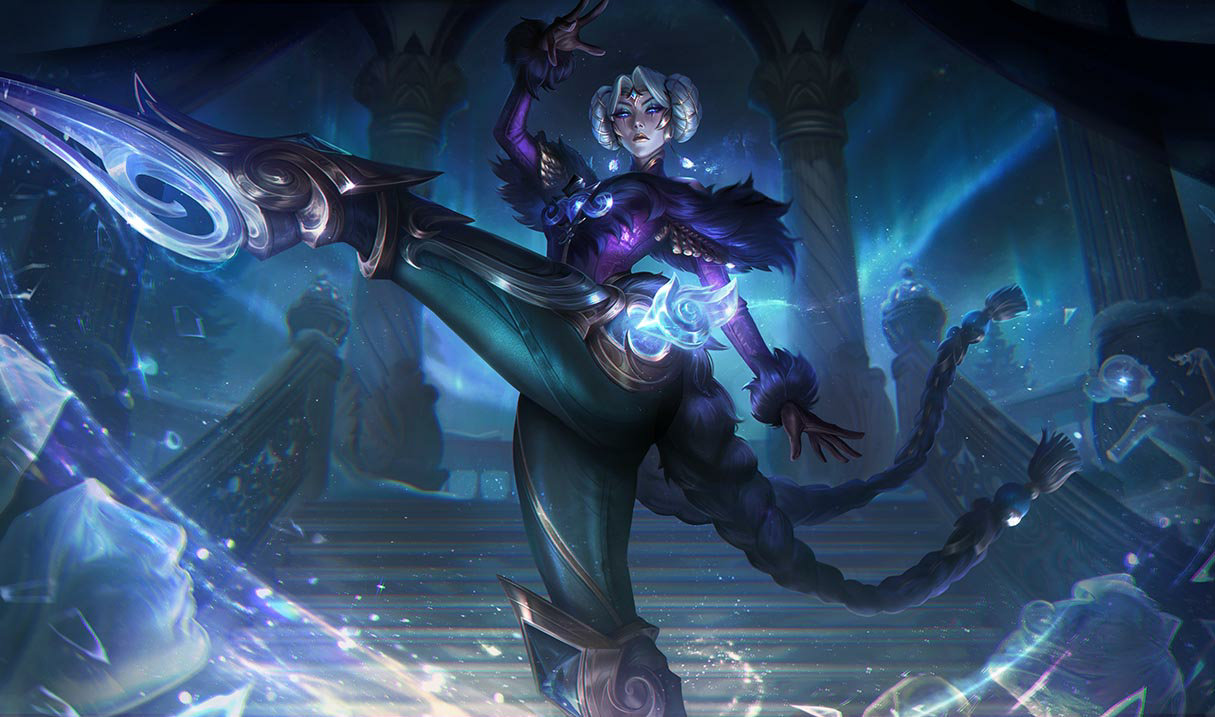 Winterblessed Camille Skin