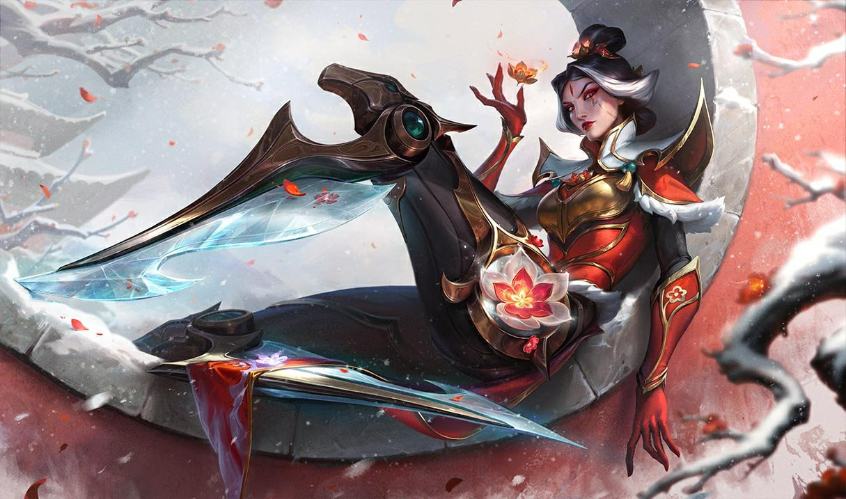 Petals of Spring Camille Skin