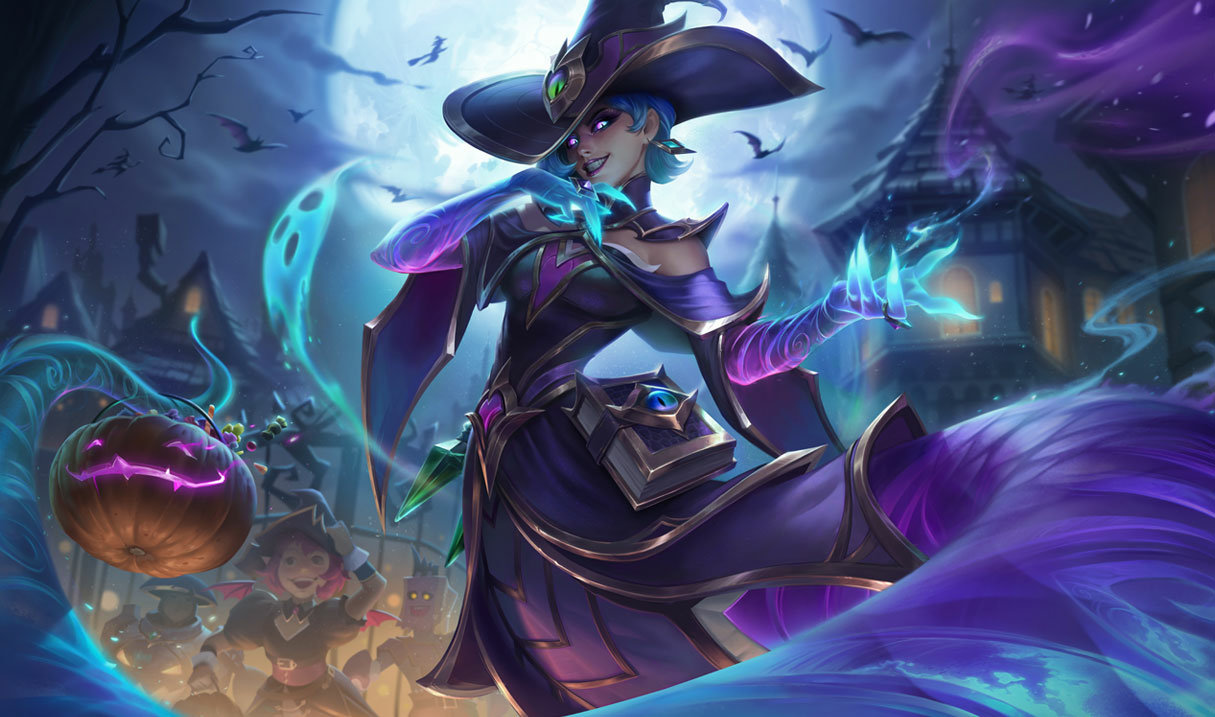 Bewitching Cassiopeia Skin