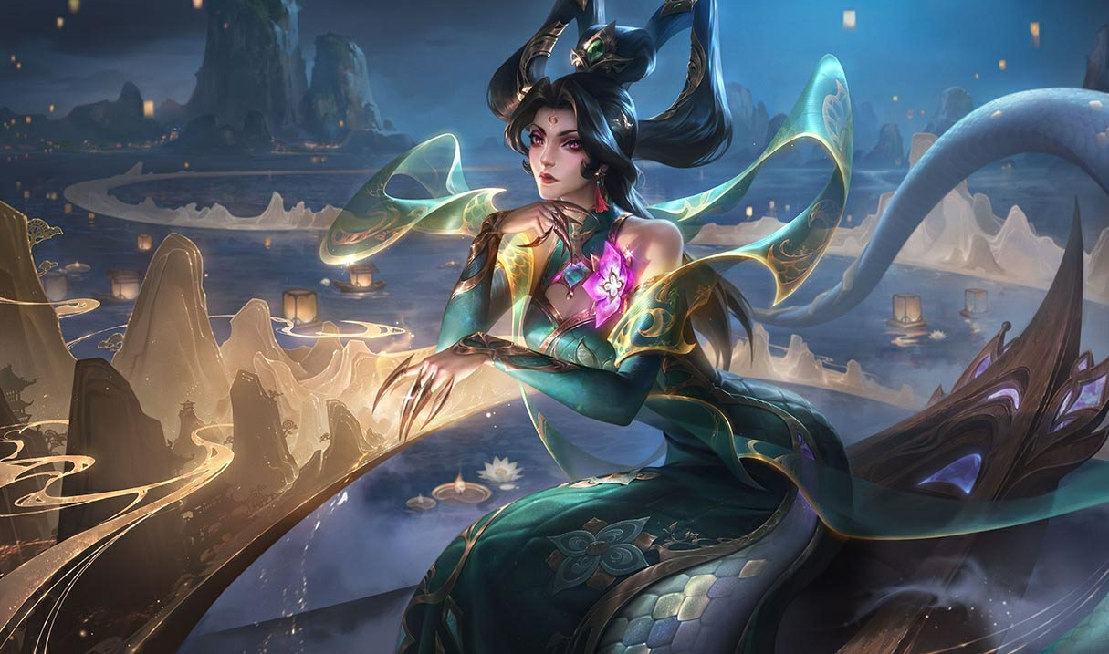 Prestige Mythmaker Cassiopeia Skin