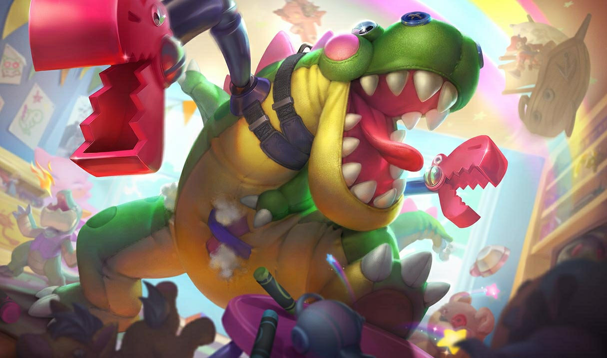 Toy Terror Cho'Gath Skin