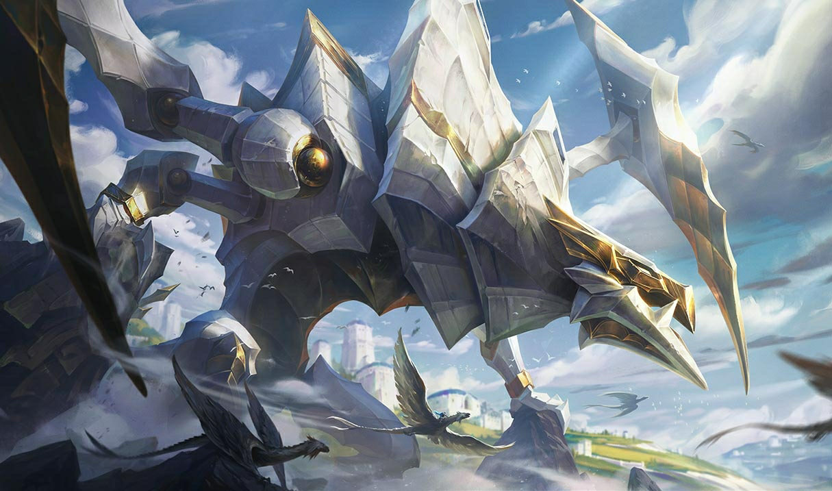 Petricite Cho'Gath Skin