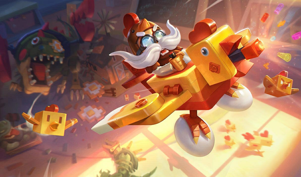 Brick Toy Corki Skin