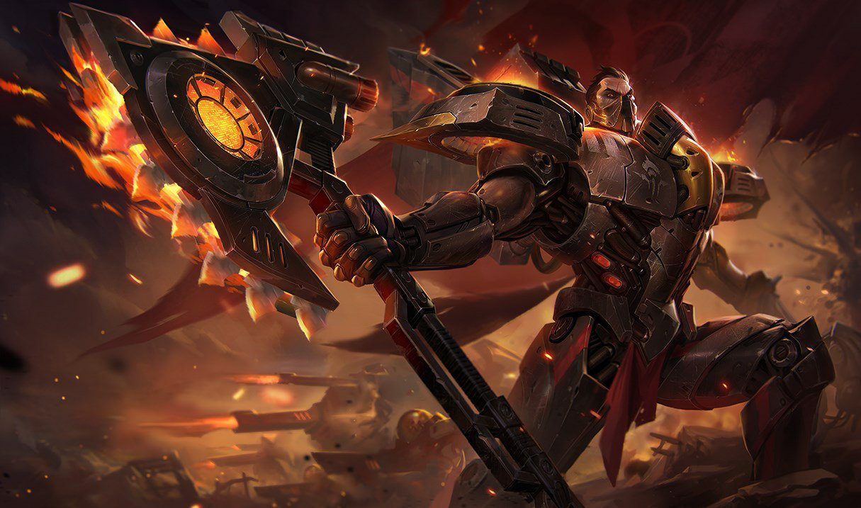 Dreadnova Darius Skin