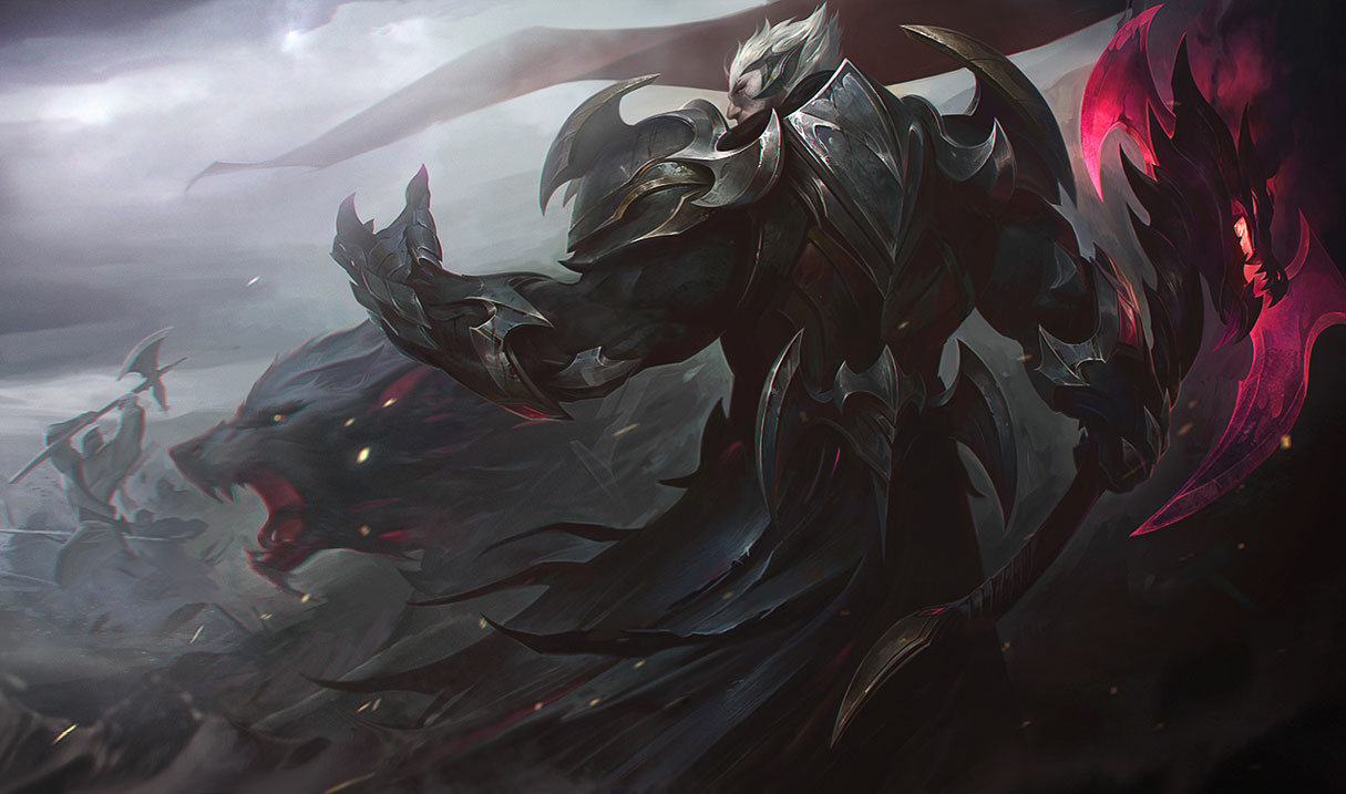 God-King Darius Skin