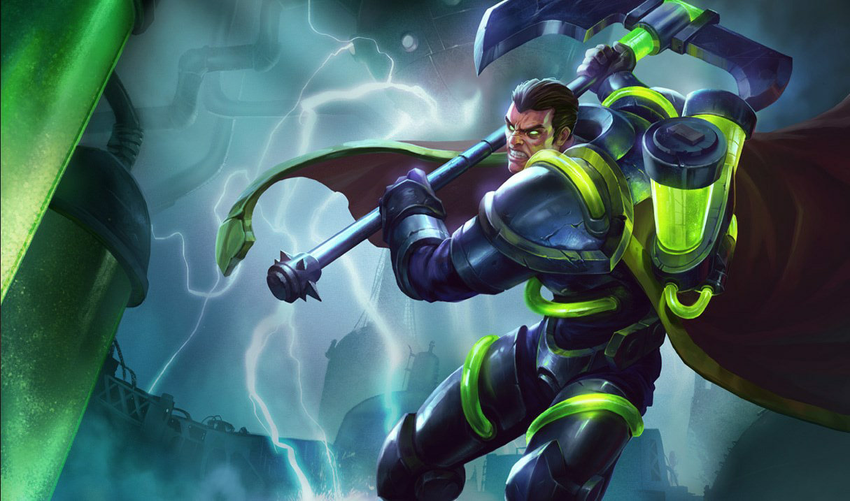 Bioforge Darius Skin