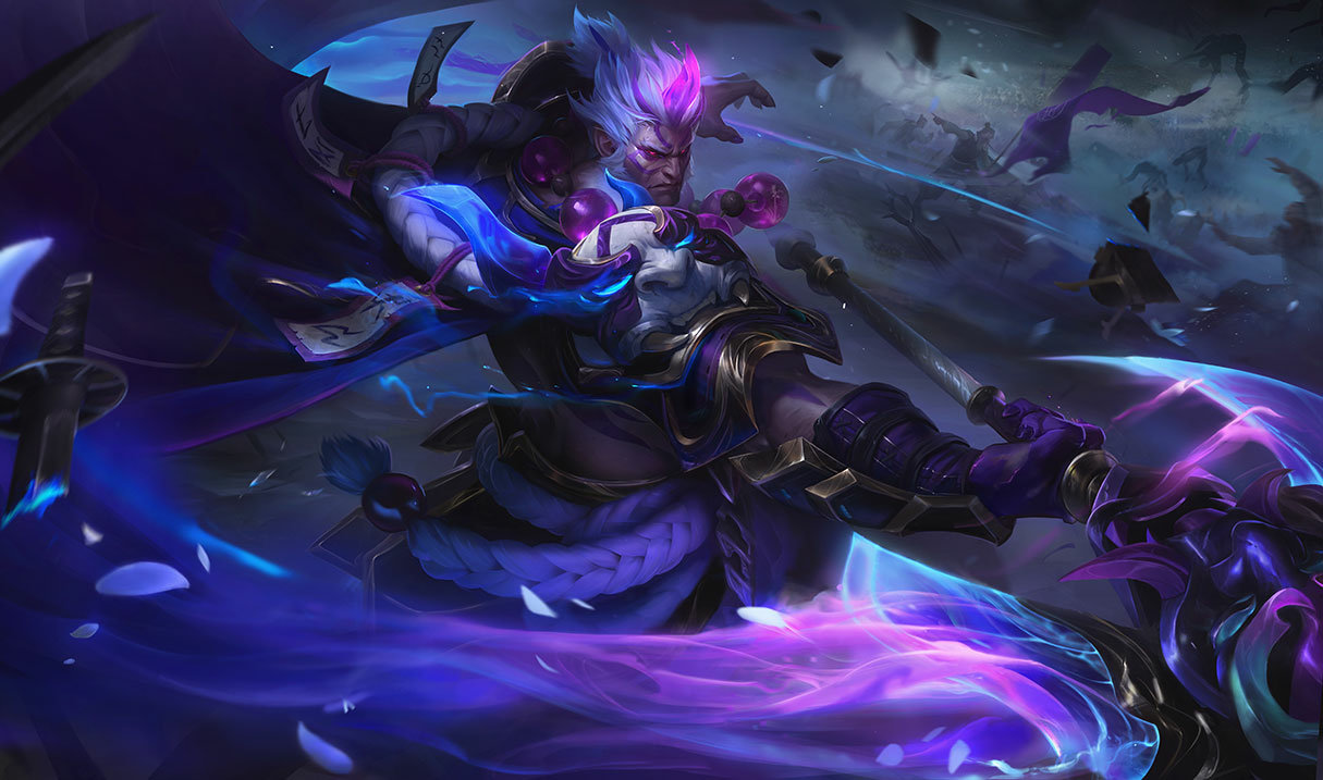 Spirit Blossom Darius Skin