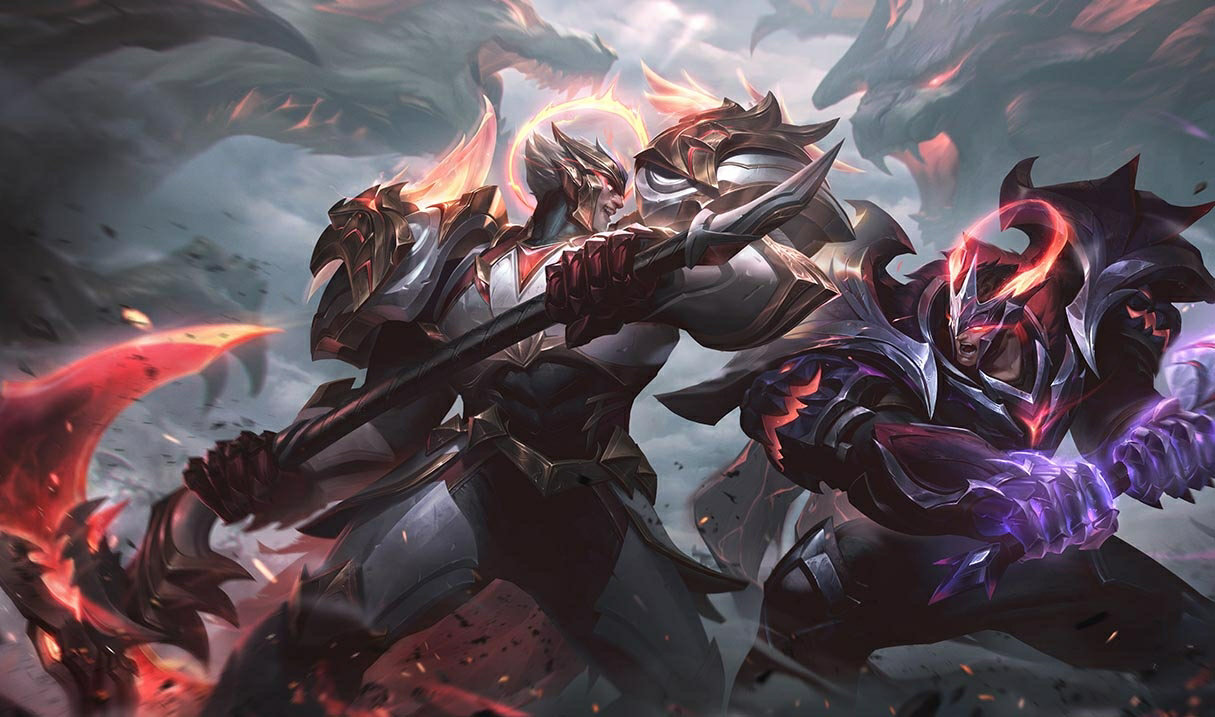 Divine God-King Darius Skin