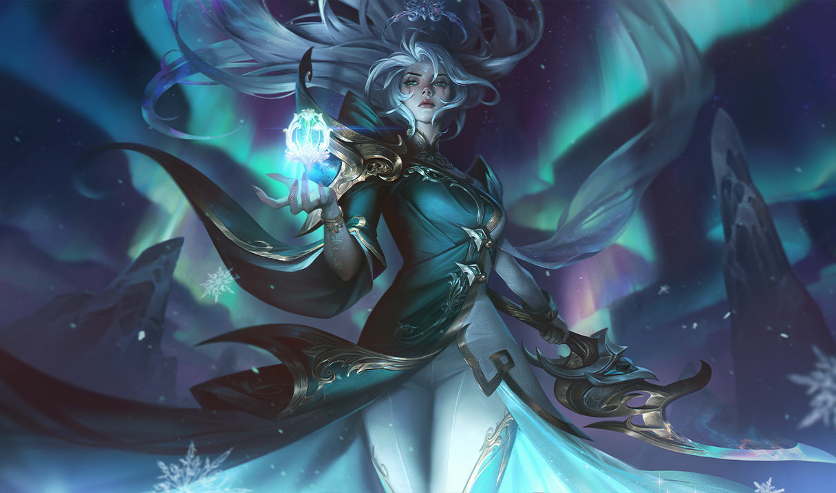 Winterblessed Diana Skin