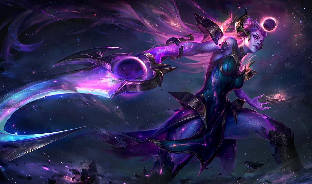 Dark Cosmic Diana Skin