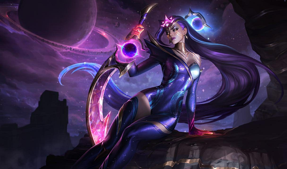 Prestige Dark Cosmic Diana Skin