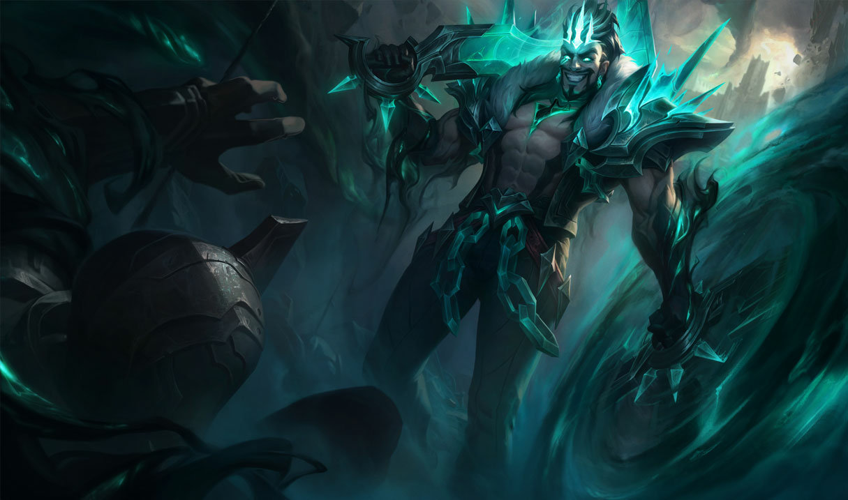 Ruined Draven Skin