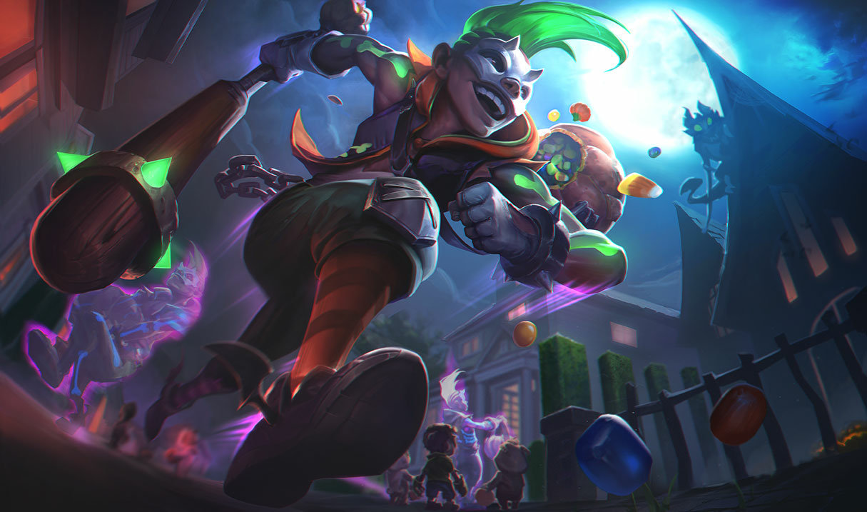 Trick or Treat Ekko