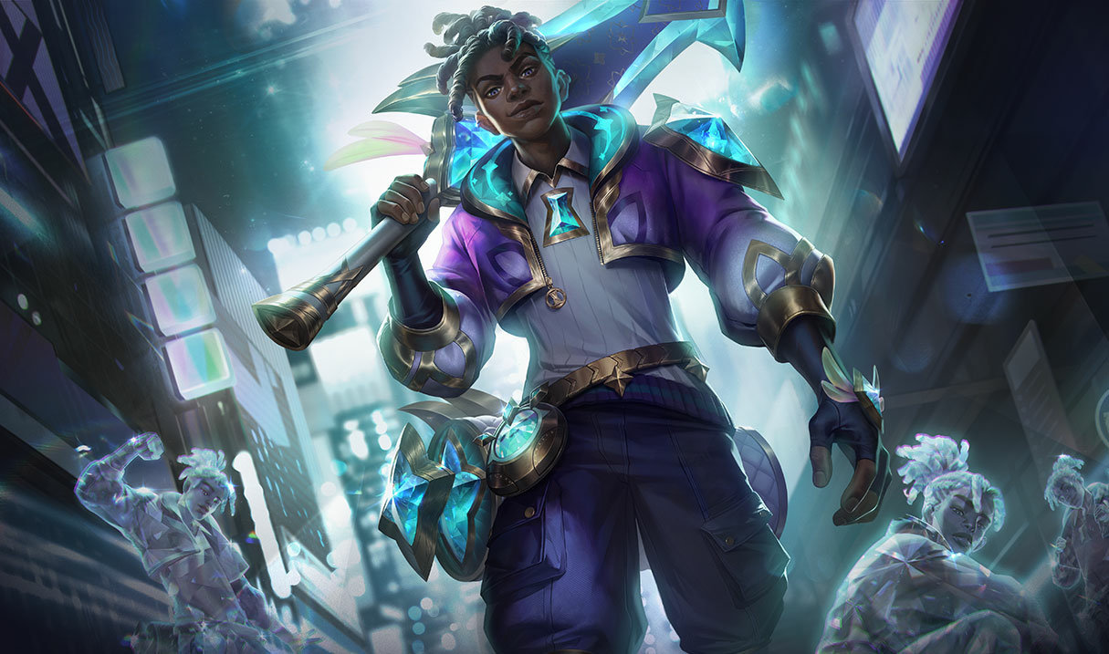 Prestige Star Guardian Ekko Skin