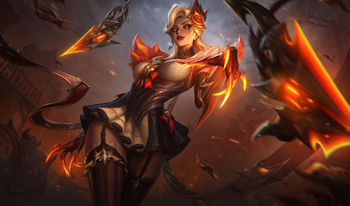 High Noon Evelynn Skin